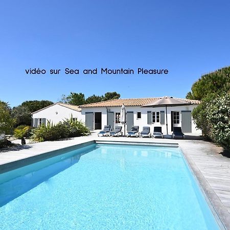 Villa Mer 4 Etoiles - 90 M De La Mer And Mountain Pleasure Sainte-Marie-de-Ré Екстериор снимка