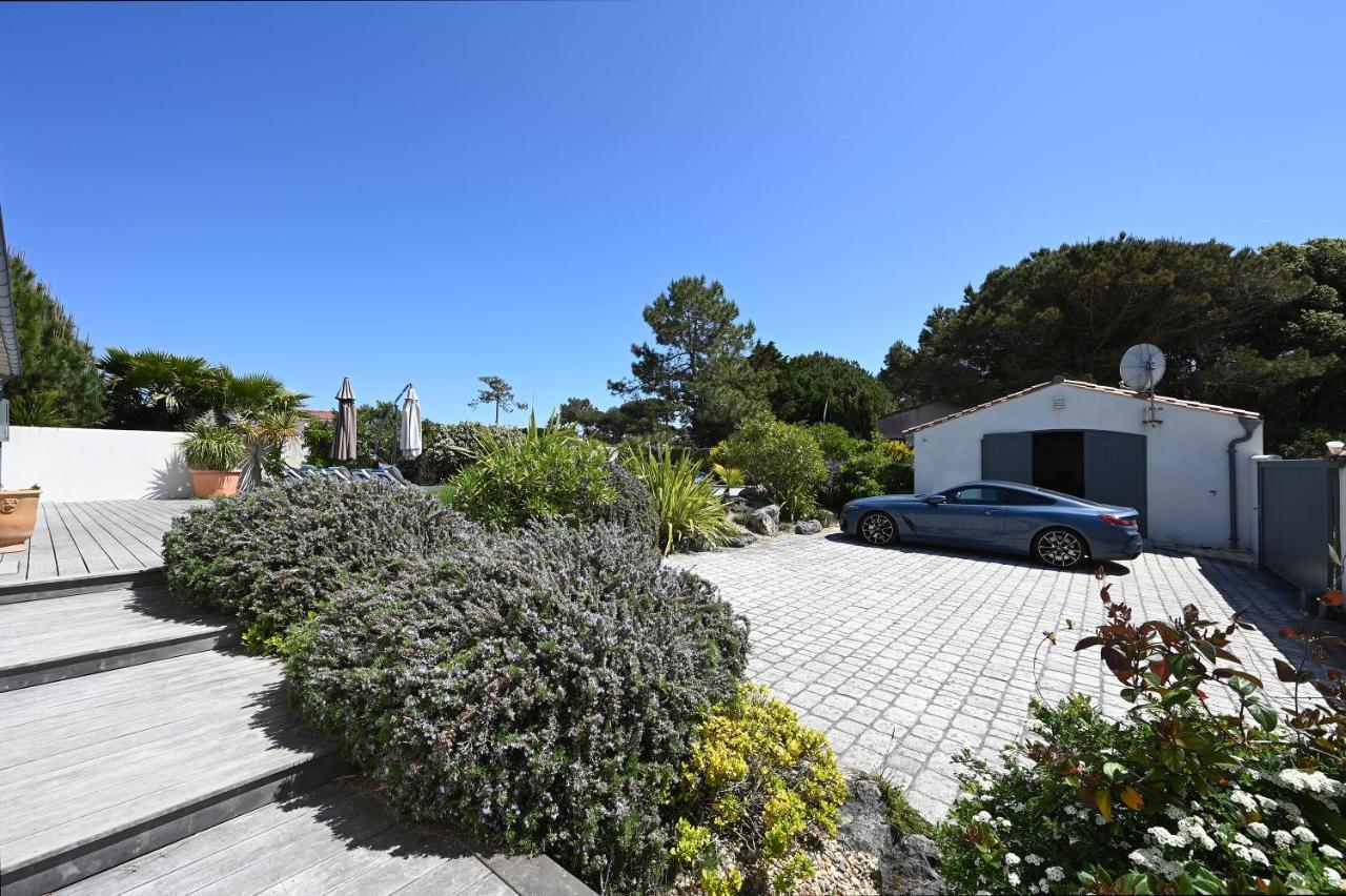 Villa Mer 4 Etoiles - 90 M De La Mer And Mountain Pleasure Sainte-Marie-de-Ré Екстериор снимка