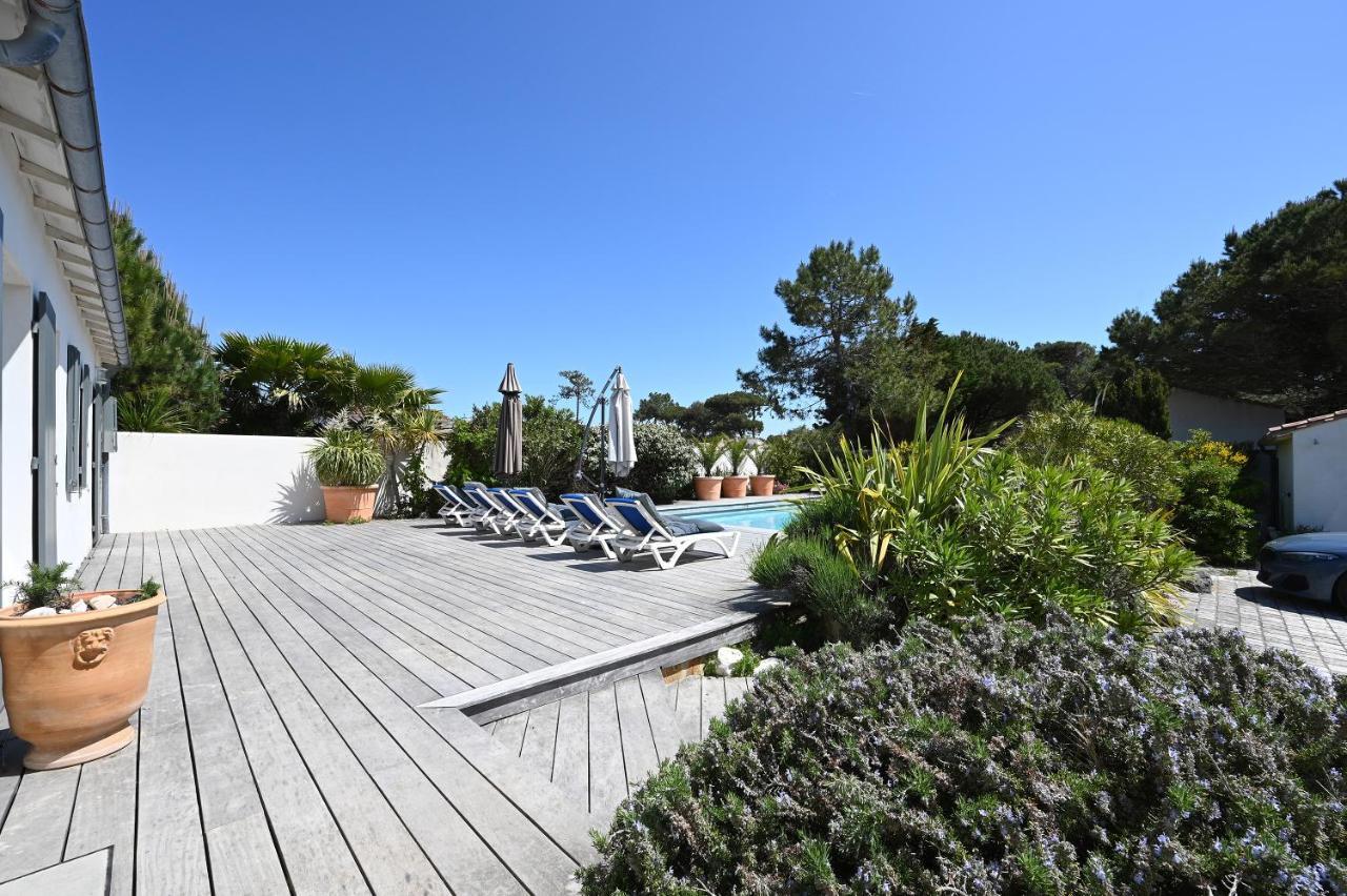 Villa Mer 4 Etoiles - 90 M De La Mer And Mountain Pleasure Sainte-Marie-de-Ré Екстериор снимка