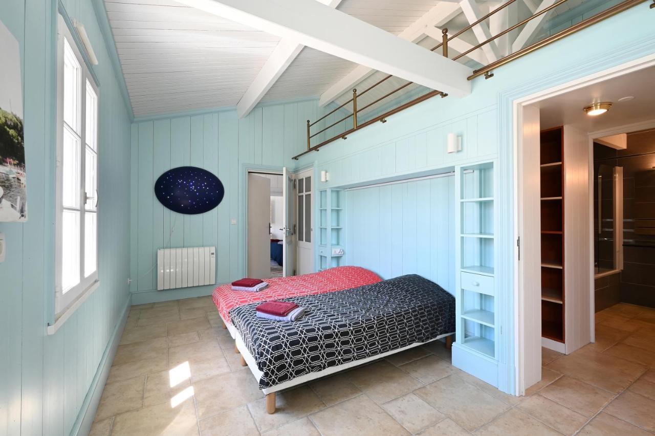 Villa Mer 4 Etoiles - 90 M De La Mer And Mountain Pleasure Sainte-Marie-de-Ré Екстериор снимка