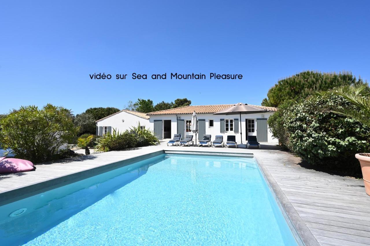 Villa Mer 4 Etoiles - 90 M De La Mer And Mountain Pleasure Sainte-Marie-de-Ré Екстериор снимка
