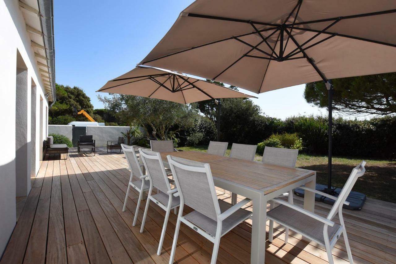 Villa Mer 4 Etoiles - 90 M De La Mer And Mountain Pleasure Sainte-Marie-de-Ré Екстериор снимка